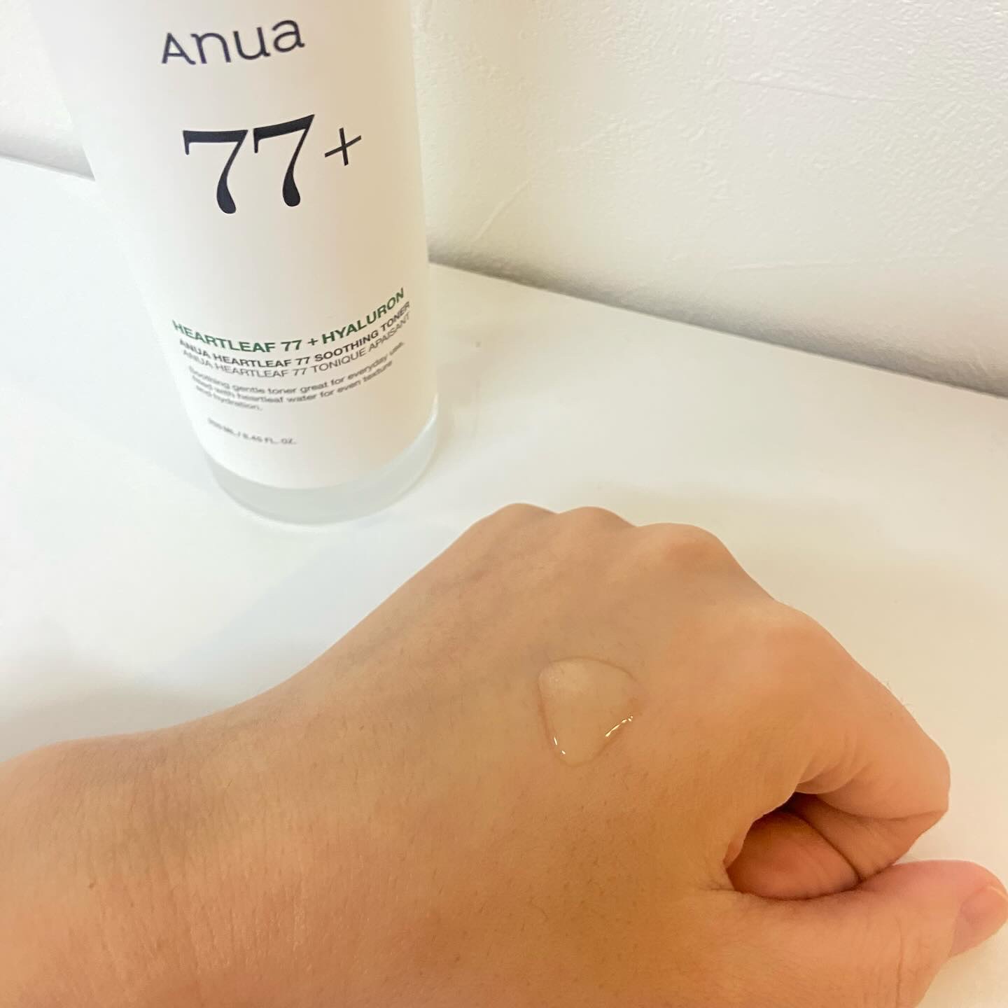 ドクダミ 77 スージングトナー/Anua/化粧水を使ったクチコミ（2枚目）