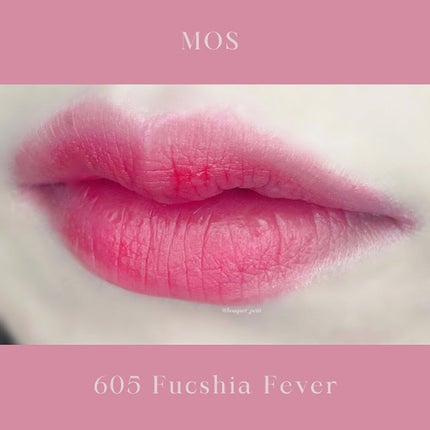 エアーブリーズマットティント 605 フューシャフィーバー/MOS/リップティントの画像