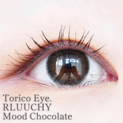 Rluuchy Oneday/Torico Eye./カラーコンタクトレンズを使ったクチコミ(1枚目)