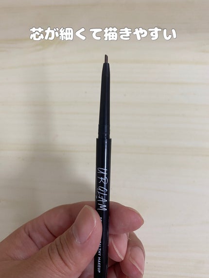スリムスケッチアイブロウペンシル/U R GLAM/アイブロウペンシルを使ったクチコミ(2枚目)