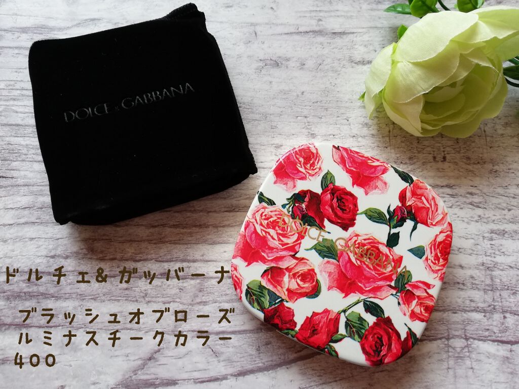ブラッシュオブローズ ルミナスチークカラー/DOLCE&GABBANA BEAUTY/パウダーチークを使ったクチコミ（1枚目）