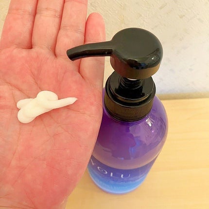 リラックスナイトリペア シャンプー/トリートメント/YOLU/市販シャンプーを使ったクチコミ(4枚目)