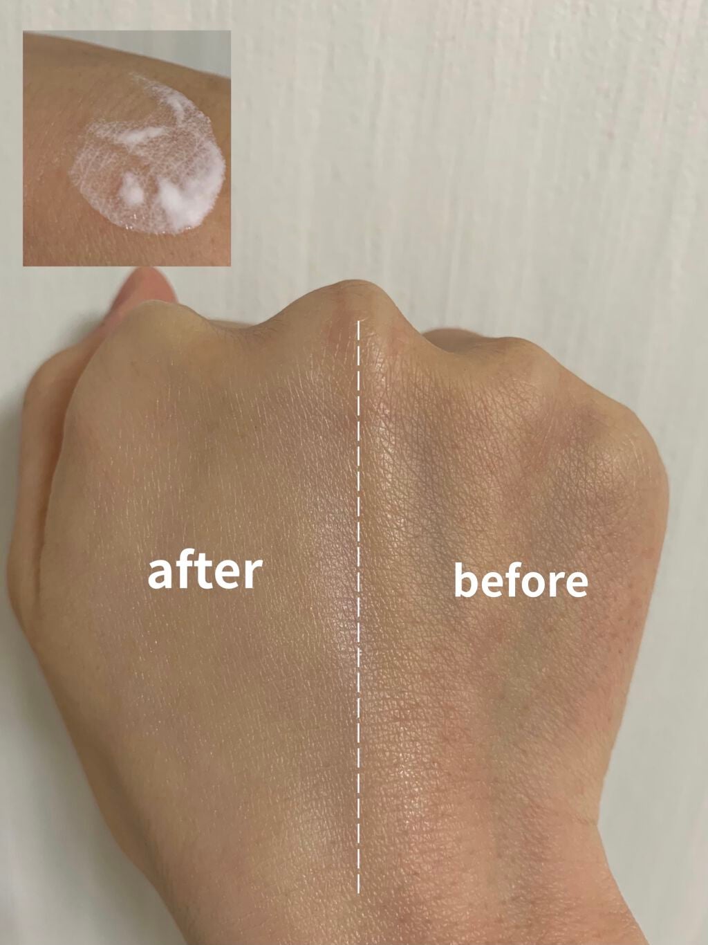 薬用美白スキンケアUV下地/なめらか本舗/化粧下地を使ったクチコミ(2枚目)