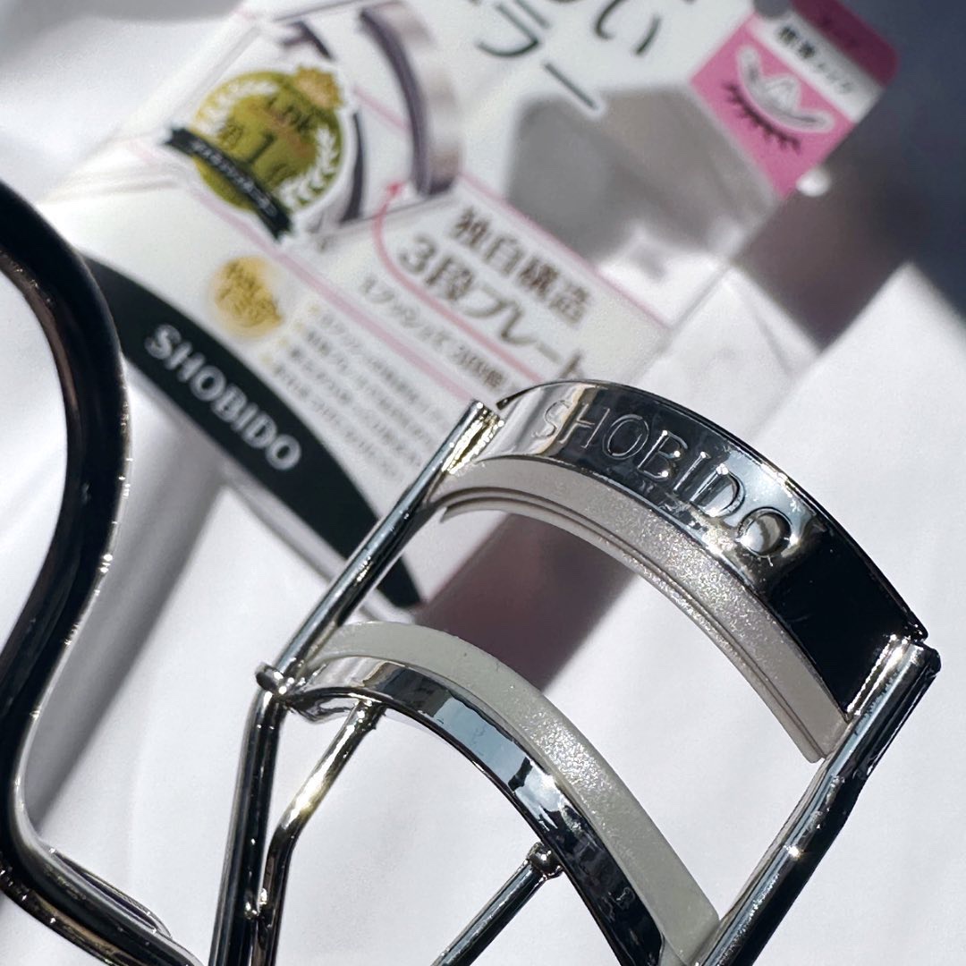 まつげにやさしいカーラー/SHOBIDO/ビューラーを使ったクチコミ（1枚目）