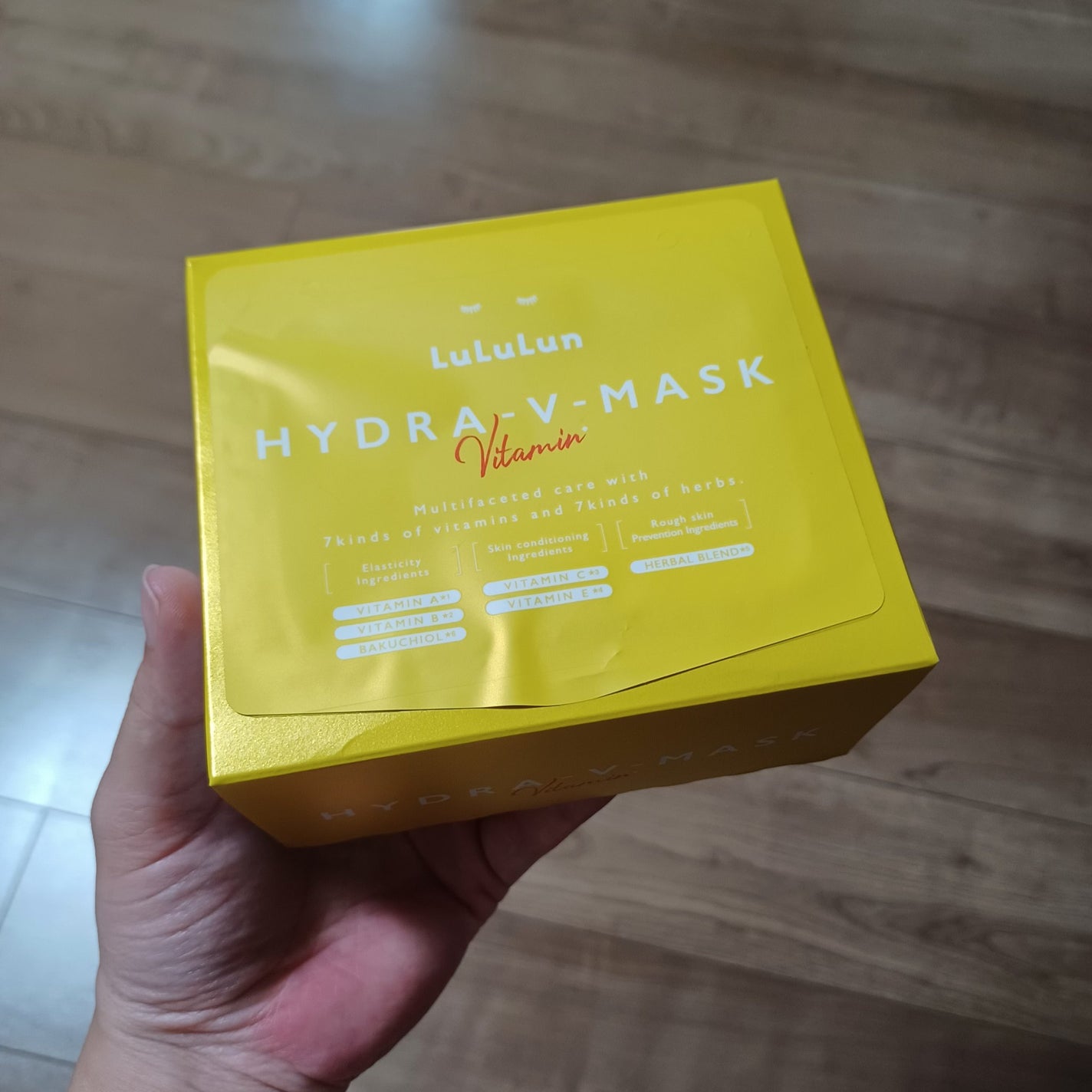 ルルルン ハイドラ V マスク/ルルルン/シートマスク・パックを使ったクチコミ(1枚目)