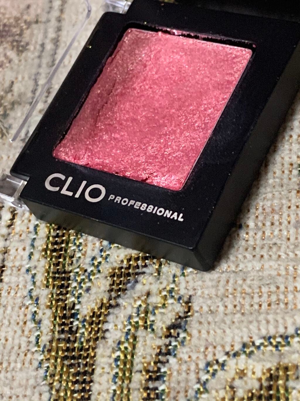 プロ シングル シャドウ/CLIO/単色アイシャドウを使ったクチコミ(3枚目)