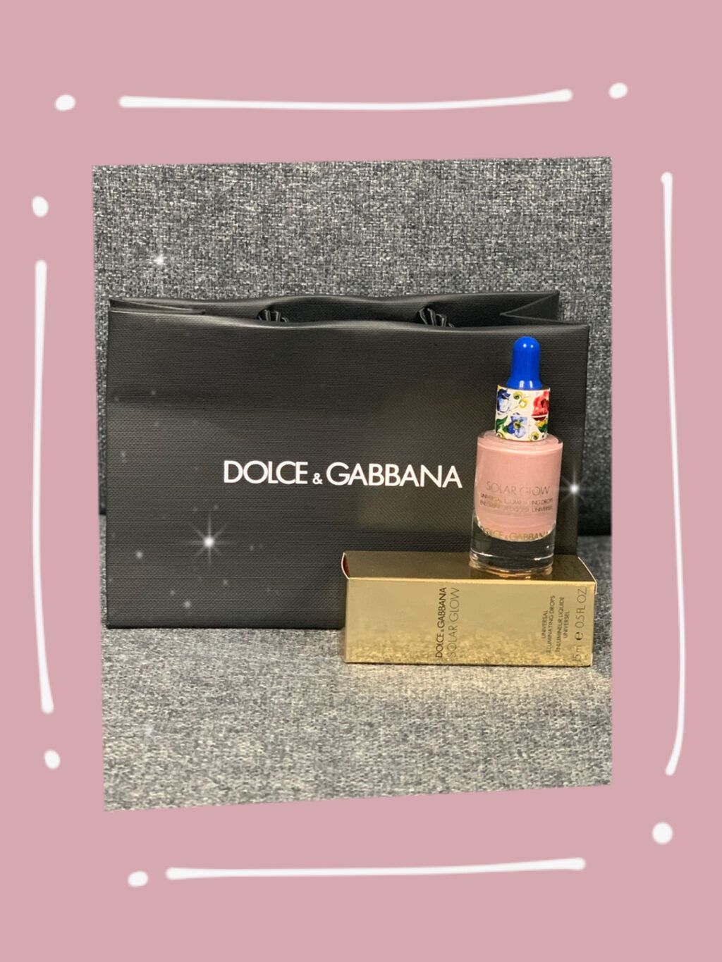 ソーラーグロウ ユニバーサル イルミネーティングドロップス/DOLCE&GABBANA BEAUTY/化粧下地を使ったクチコミ(1枚目)