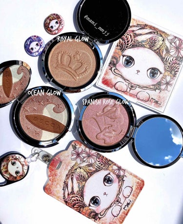 BECCA

『shimmering skin perfector  pressed
poudre scintillante compacte perfector 』

粉質はbeccaらしくフワッとし