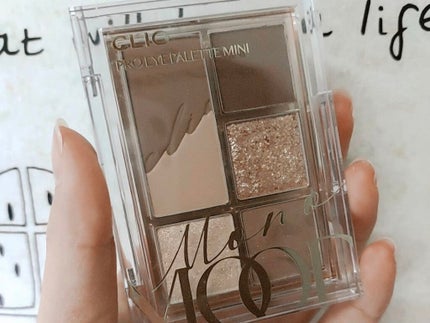 プロ アイパレット ミニ/CLIO/アイシャドウパレットを使ったクチコミ(2枚目)