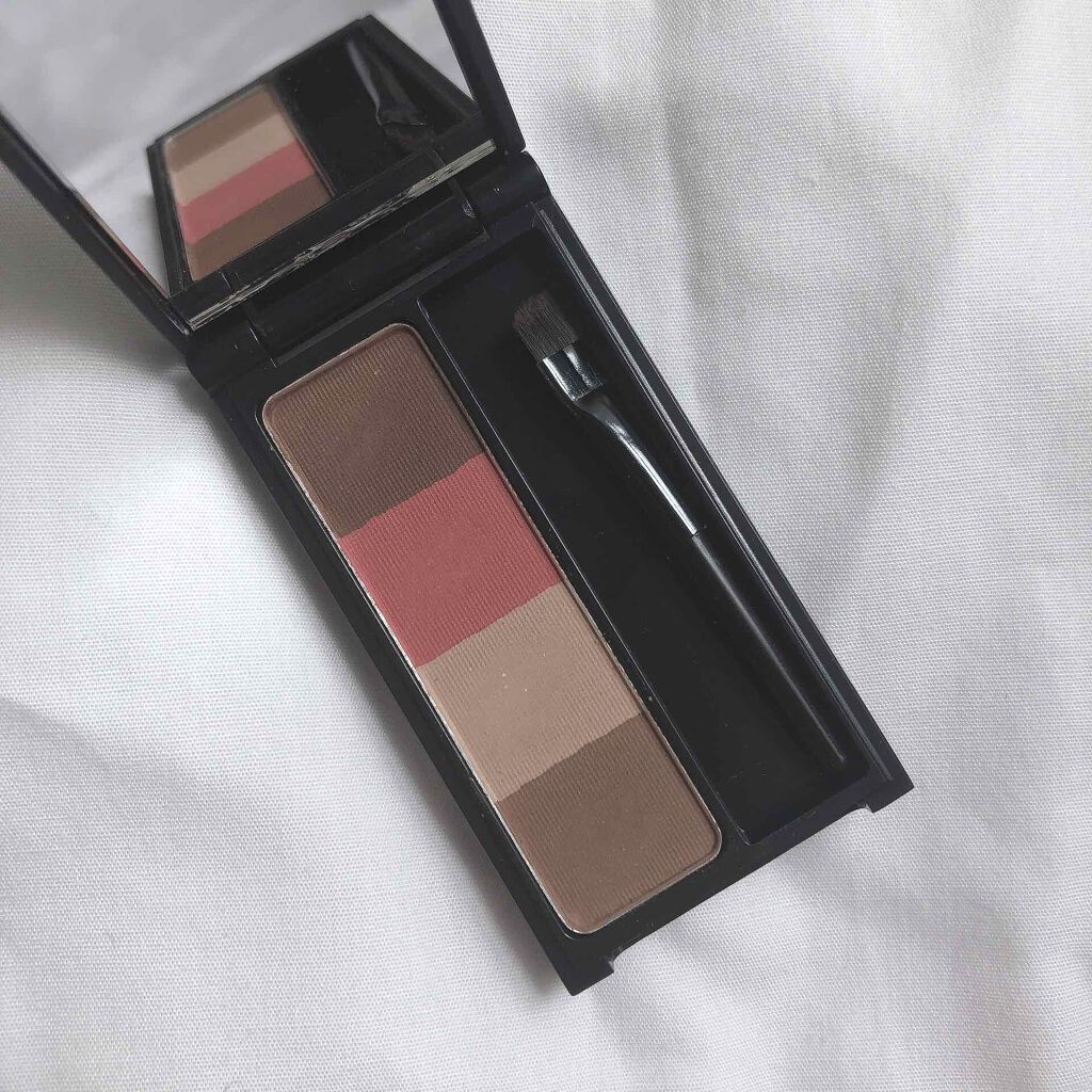 年夏新作パウダーアイブロウ Ur Glam Eyebrow Powder A U R Glamの口コミ アイブロウパウダー ダイソーの ユーアグラムシリーズから By Rei 混合肌 10代後半 Lips