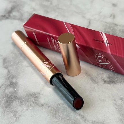 ゲットイットティントグレーズバーム/TONYMOLY/リップティントを使ったクチコミ(10枚目)