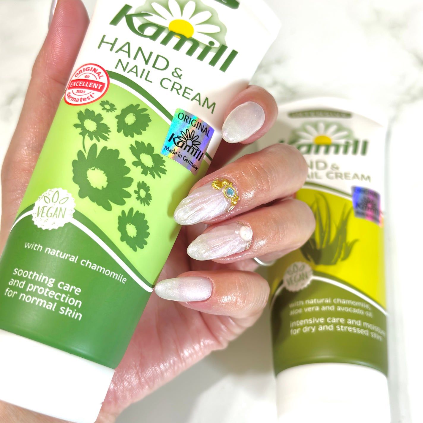 ハンド&ネイルクリーム クラシック 100ML/カミール/ハンドクリームを使ったクチコミ(5枚目)