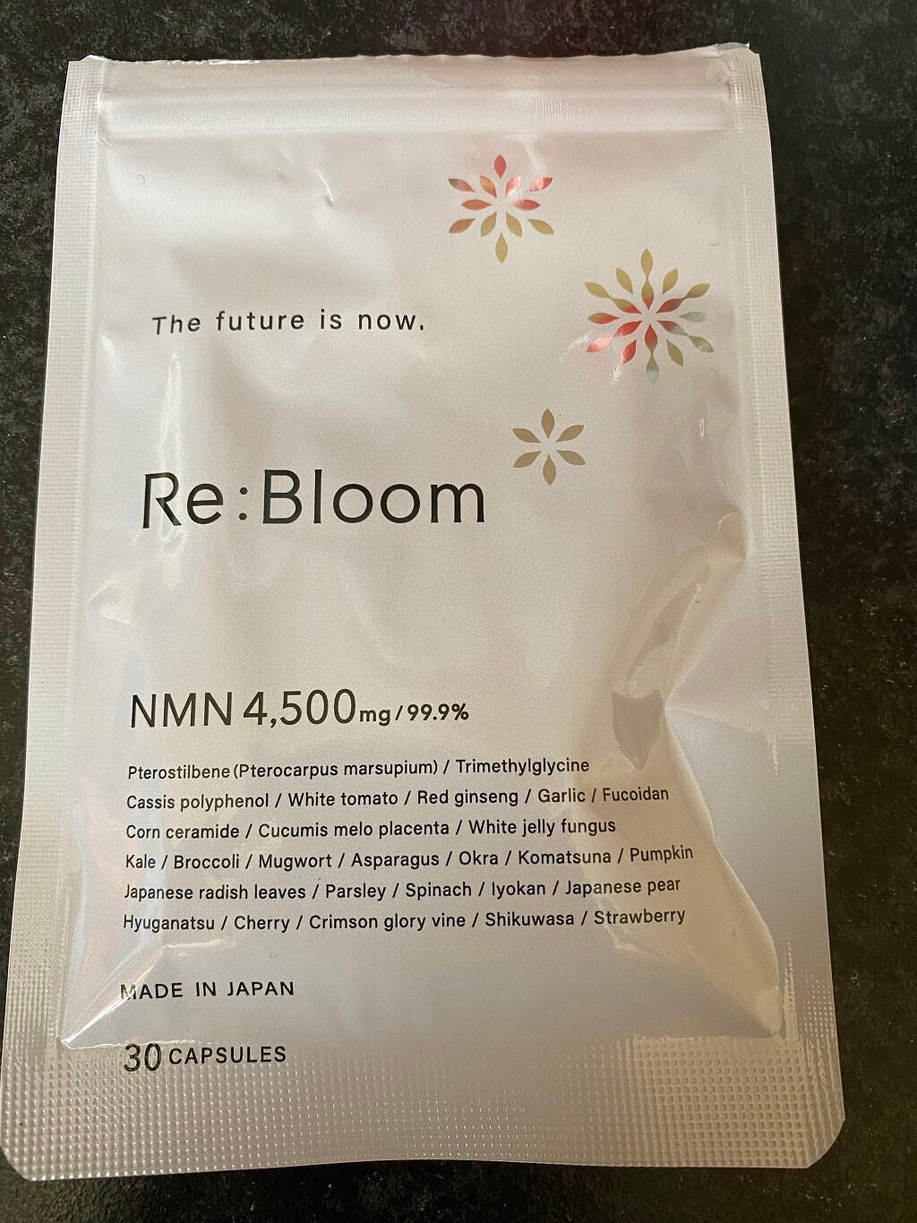 NMN/フラセラ/美容サプリメントを使ったクチコミ(1枚目)
