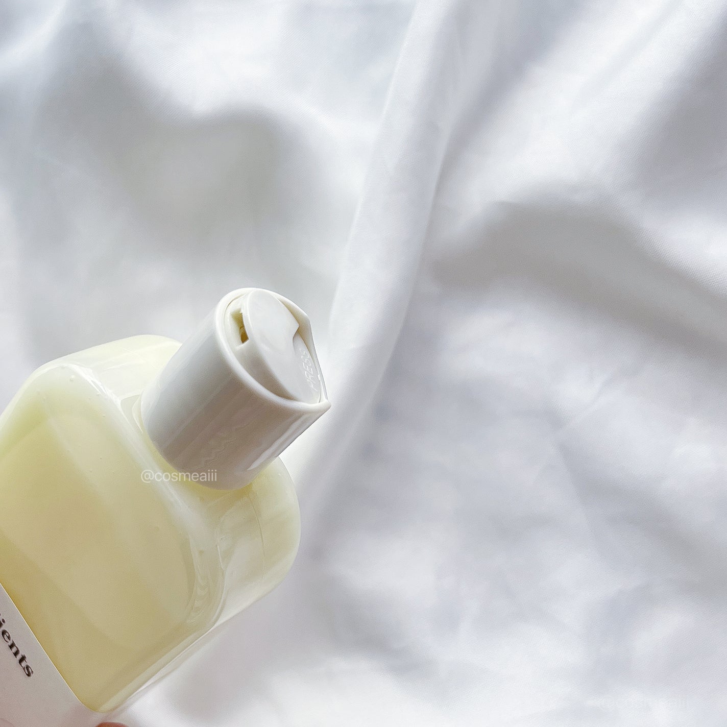 Skin Barrier Calming Lotion/Ongredients/乳液を使ったクチコミ(3枚目)