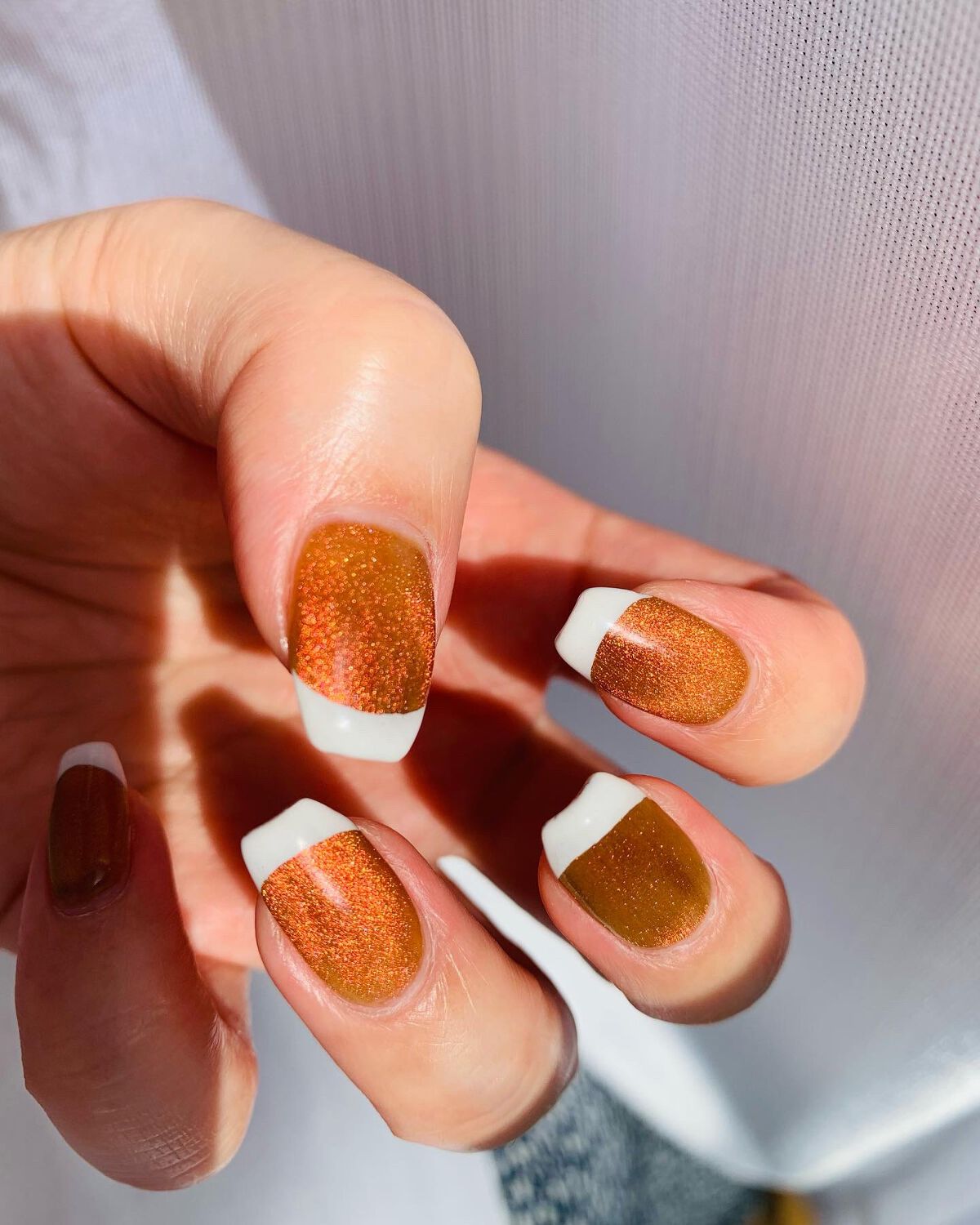 mihi on LIPS 「autumnnail🍁まだチップも作ってないくらい届きたてほや..」(2枚目)