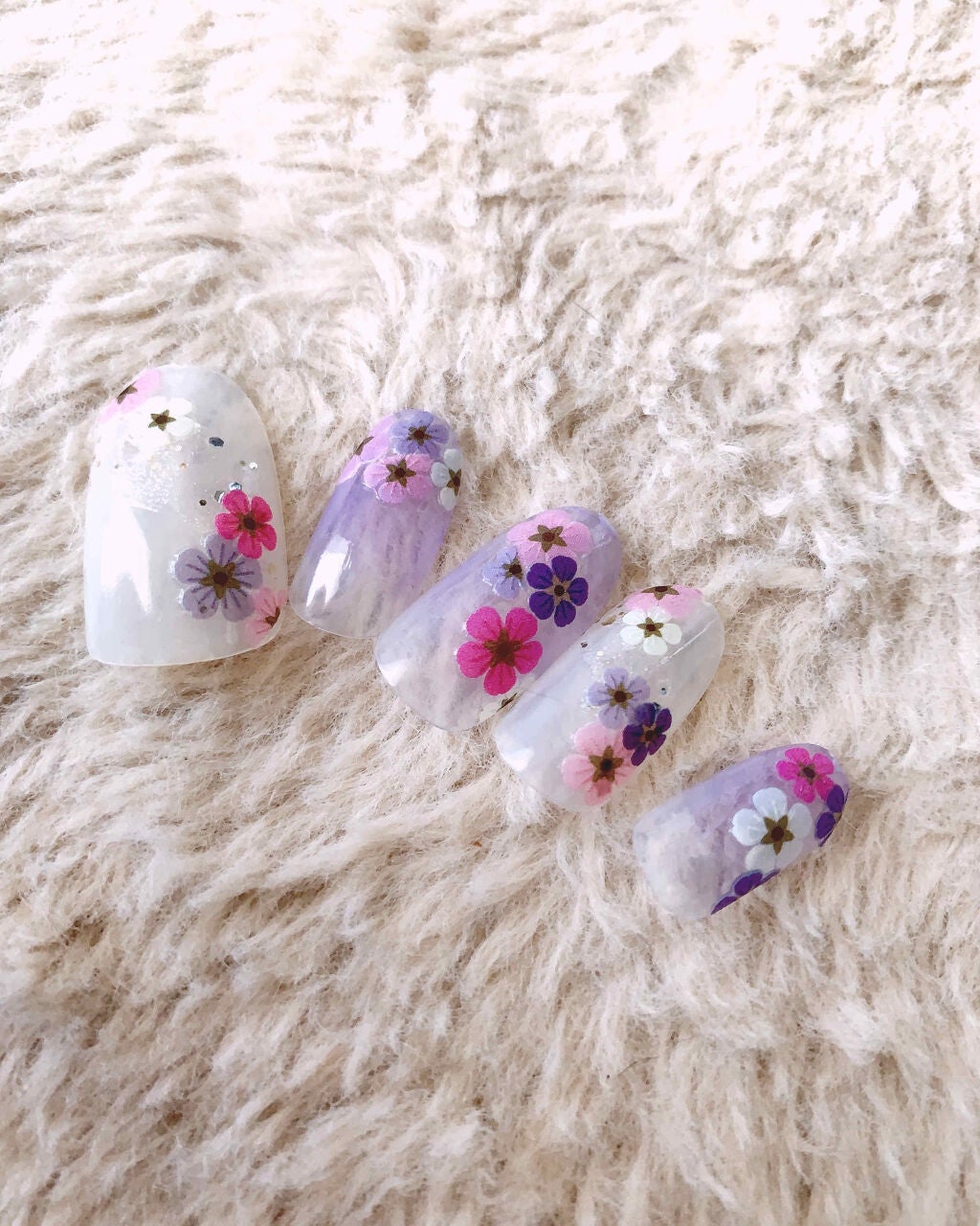 サンリオネイル/DAISO/マニキュアを使ったクチコミ(4枚目)