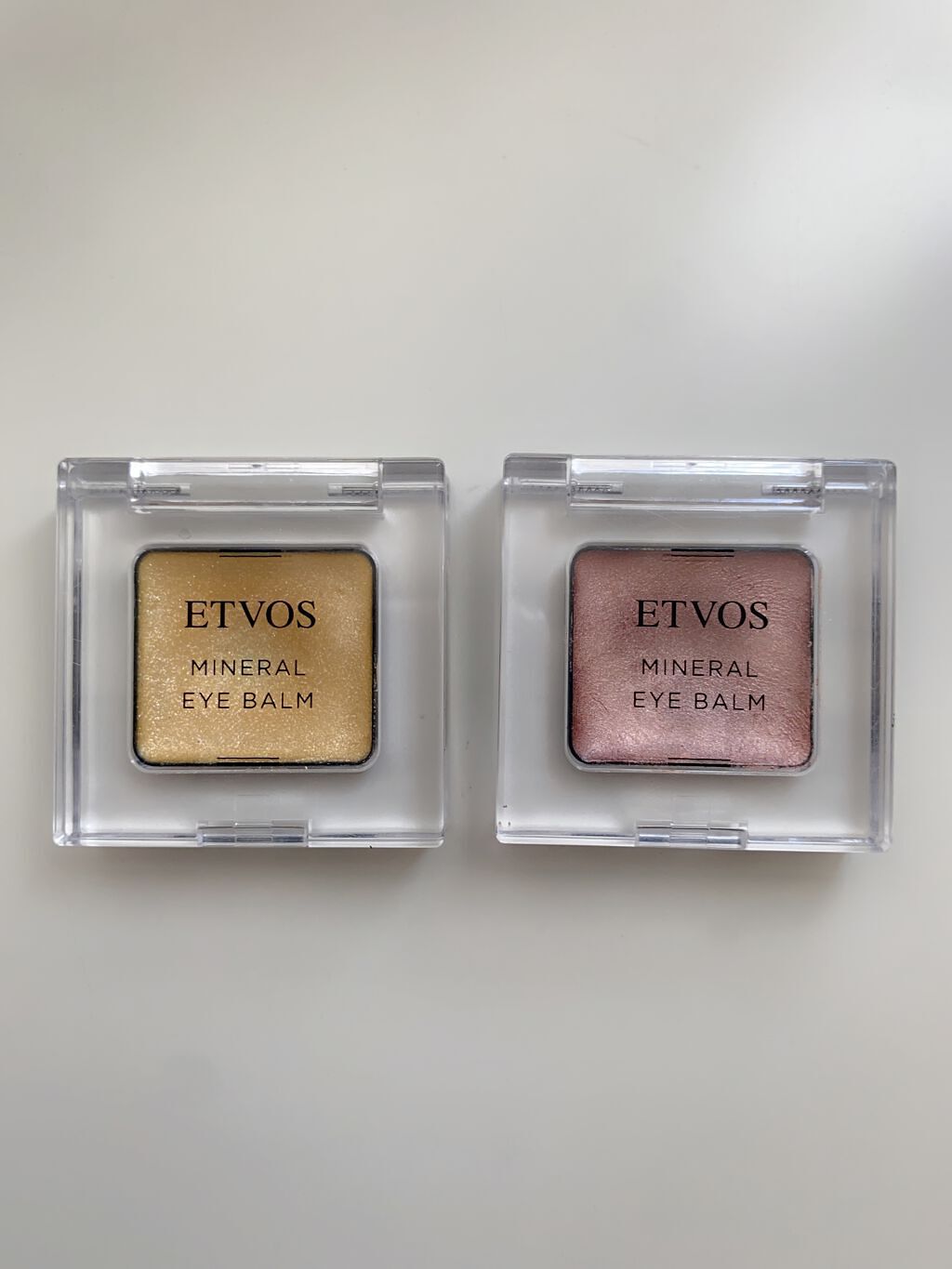 ミネラルアイバーム/エトヴォス/ジェル・クリームアイシャドウを使ったクチコミ(1枚目)