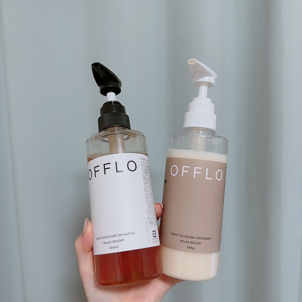 OFFLO リセット モイスチャー シャンプー/トリートメント/OFFLO/市販シャンプーを使ったクチコミ（2枚目）