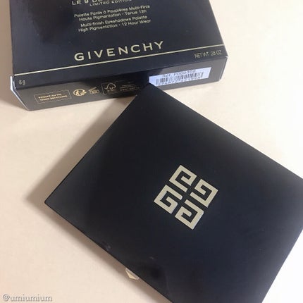 ル・ヌフ・ジバンシイ/GIVENCHY/アイシャドウパレットを使ったクチコミ(6枚目)