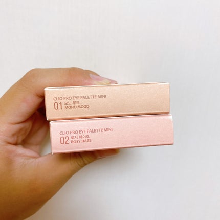 プロ アイパレット ミニ/CLIO/アイシャドウパレットを使ったクチコミ(4枚目)