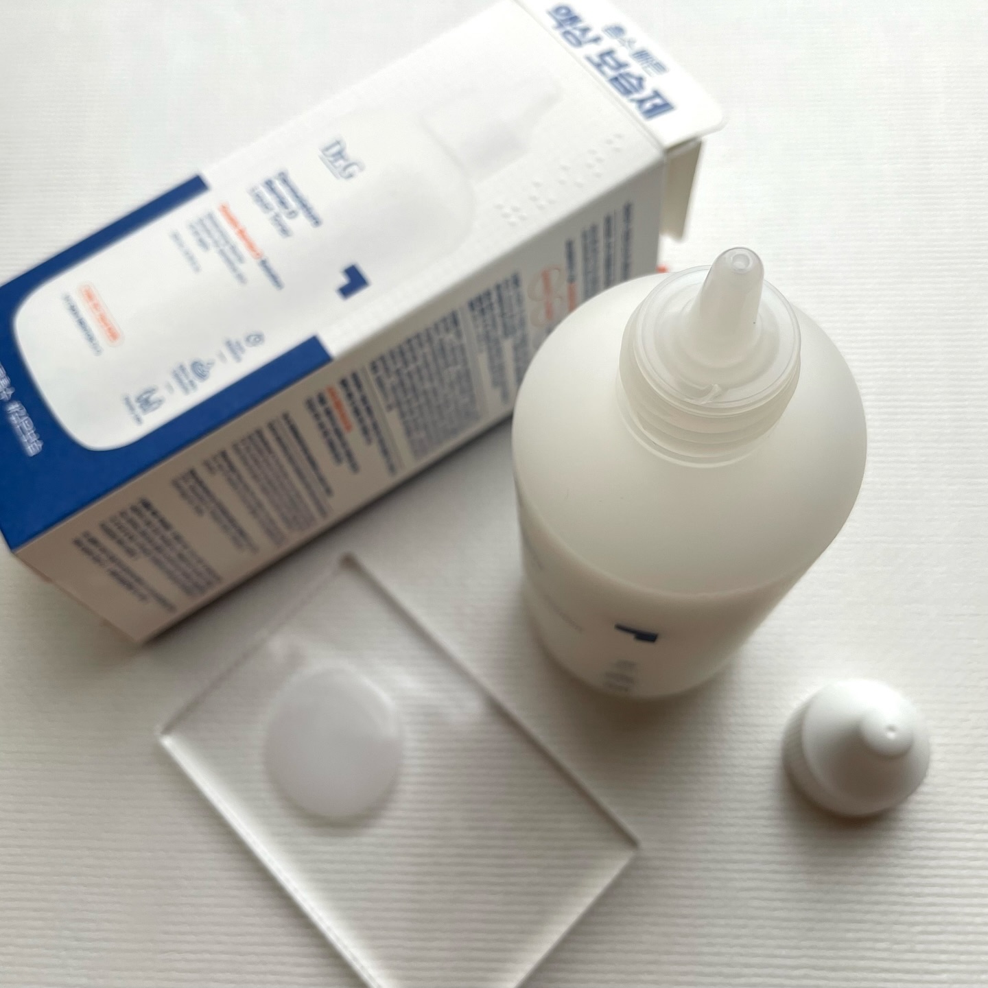 グリーンディープポアクレンジングバーム/Dr.G/クレンジングバームを使ったクチコミ（3枚目）