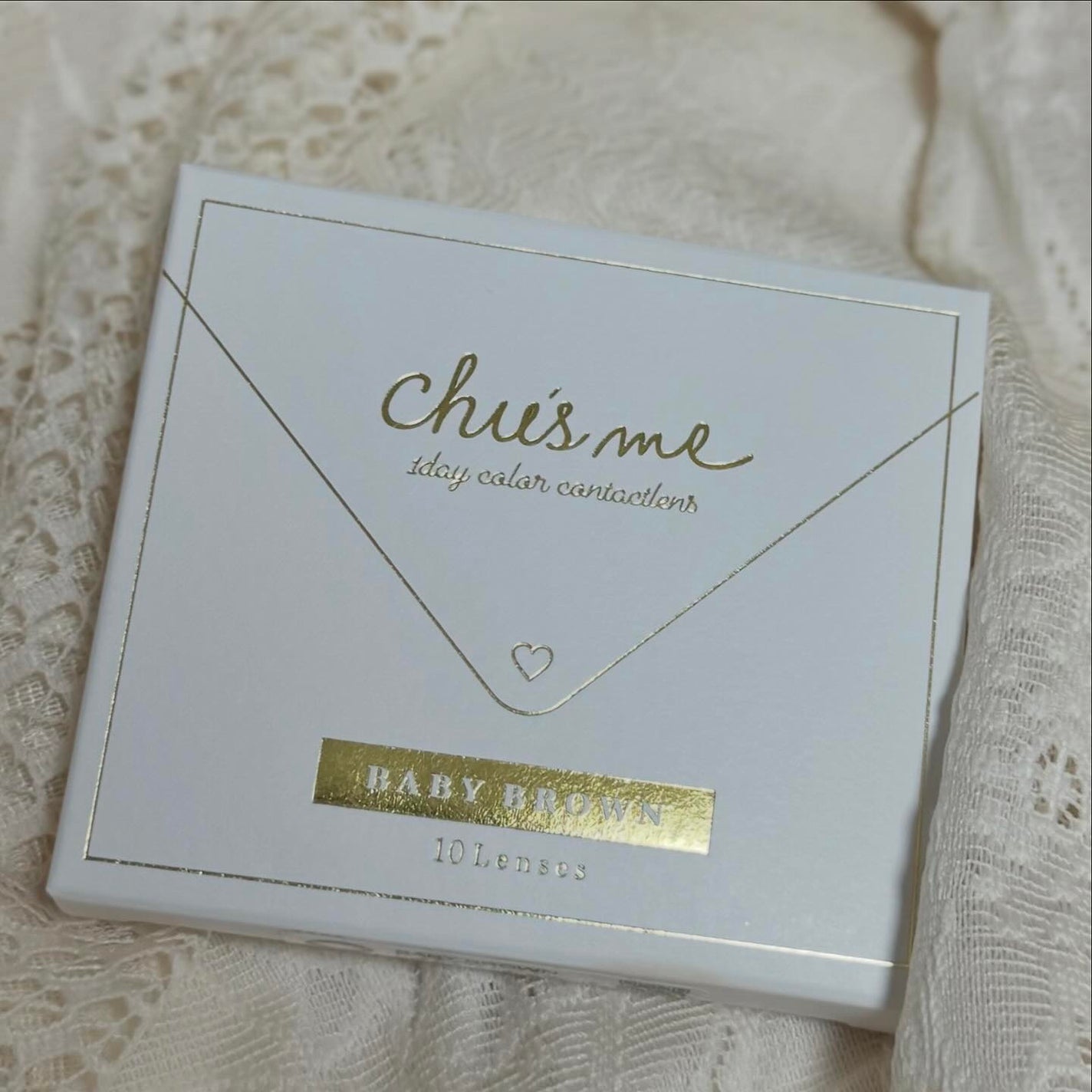 Chu's me 1day/Chu's me/ワンデー(1DAY)カラコンを使ったクチコミ(4枚目)