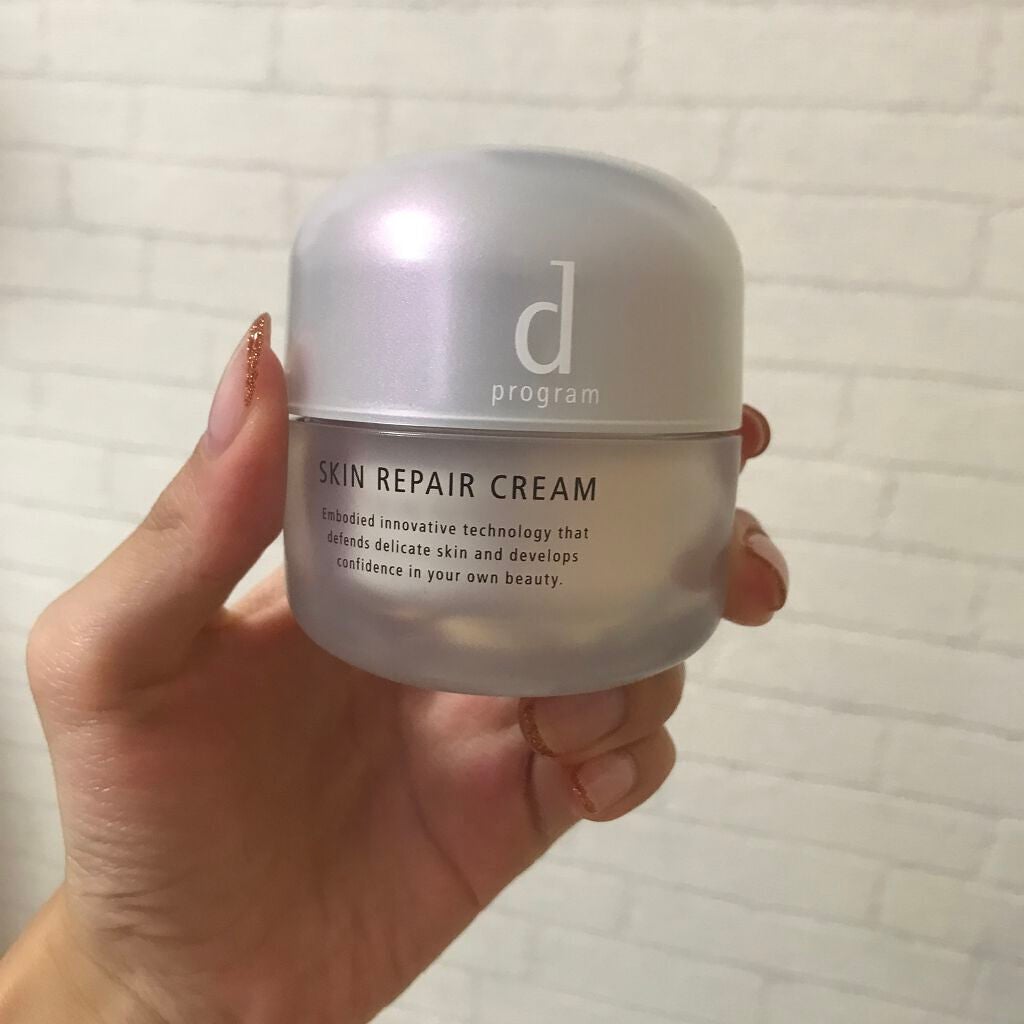 スキンリペアクリーム/d プログラム/フェイスクリームを使ったクチコミ(1枚目)