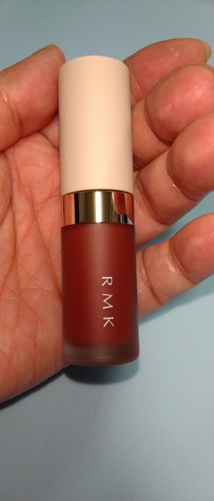 リクイド グロウ リップカラー/RMK/口紅を使ったクチコミ(4枚目)