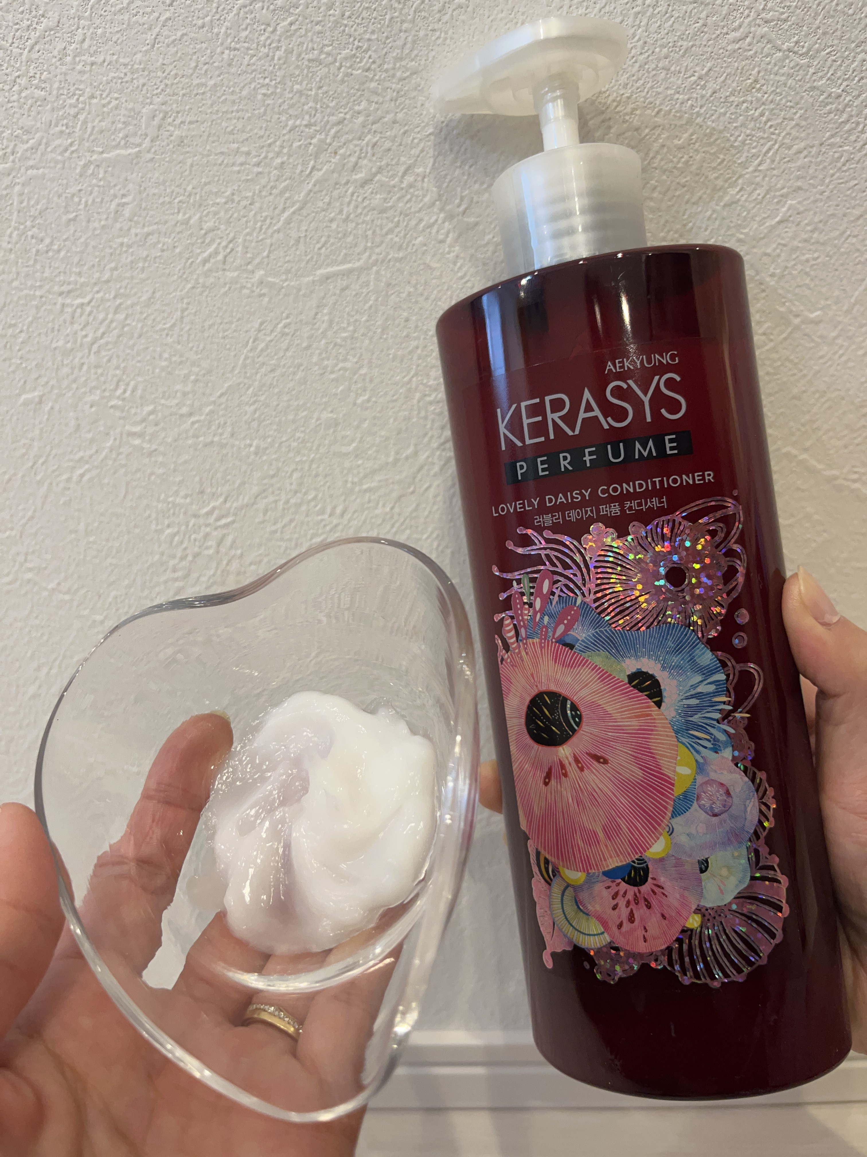 パフューム ラブリーデイジー シャンプー&コンディショナー/KERASYS/シャンプー・コンディショナーを使ったクチコミ（3枚目）