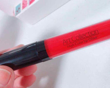 ATハイカラーリップグロス 02
セクシーレッド💄💋

🍬100円！

百均にいったら、とてもかわいいリップがあったので買っちゃいました😳💓

見た目は100円に見えないし、気に入っています👌

ぜひ見