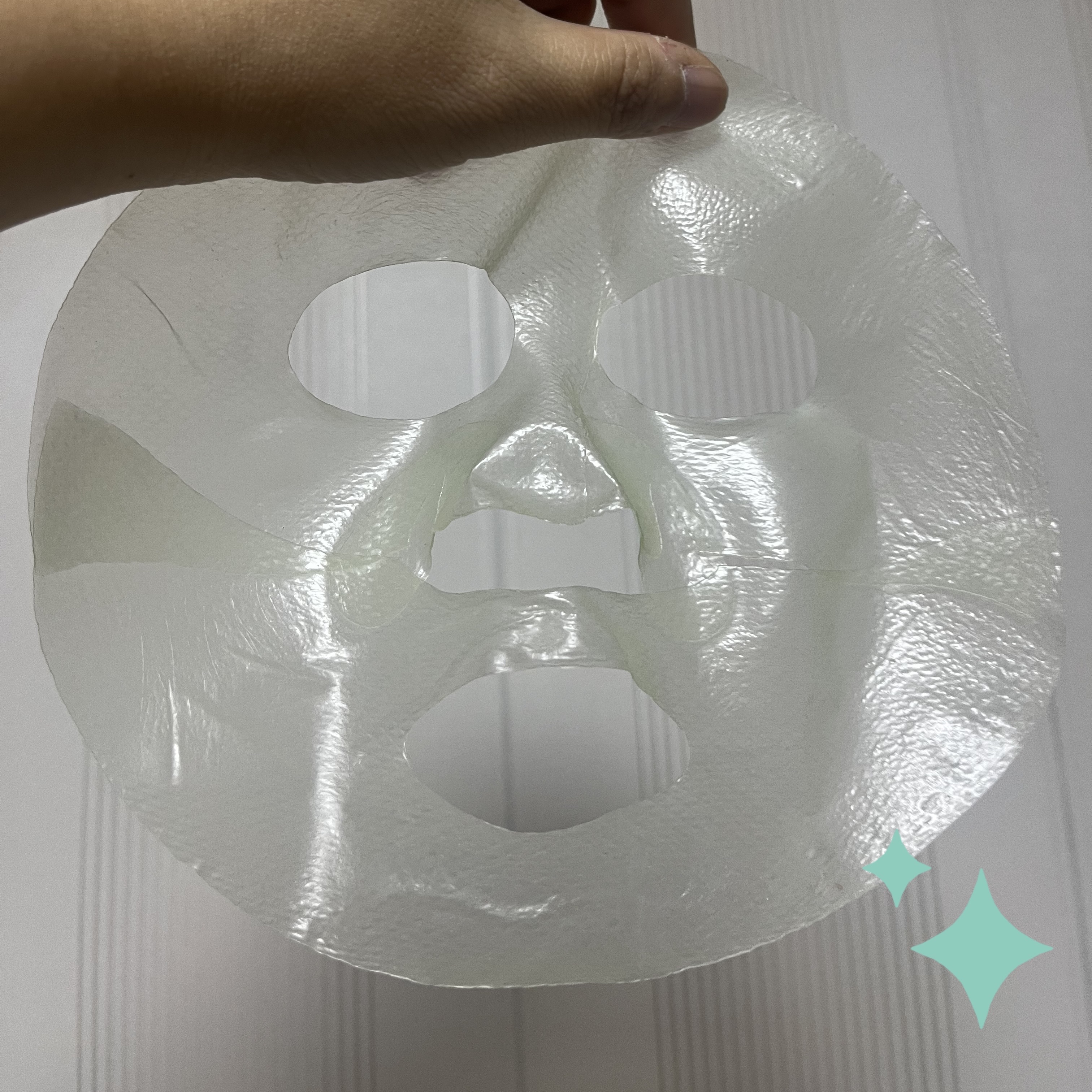 ヴィーガンコラーゲンゲルマスク ドクダミゼリー/Abib /シートマスク・パックを使ったクチコミ（3枚目）