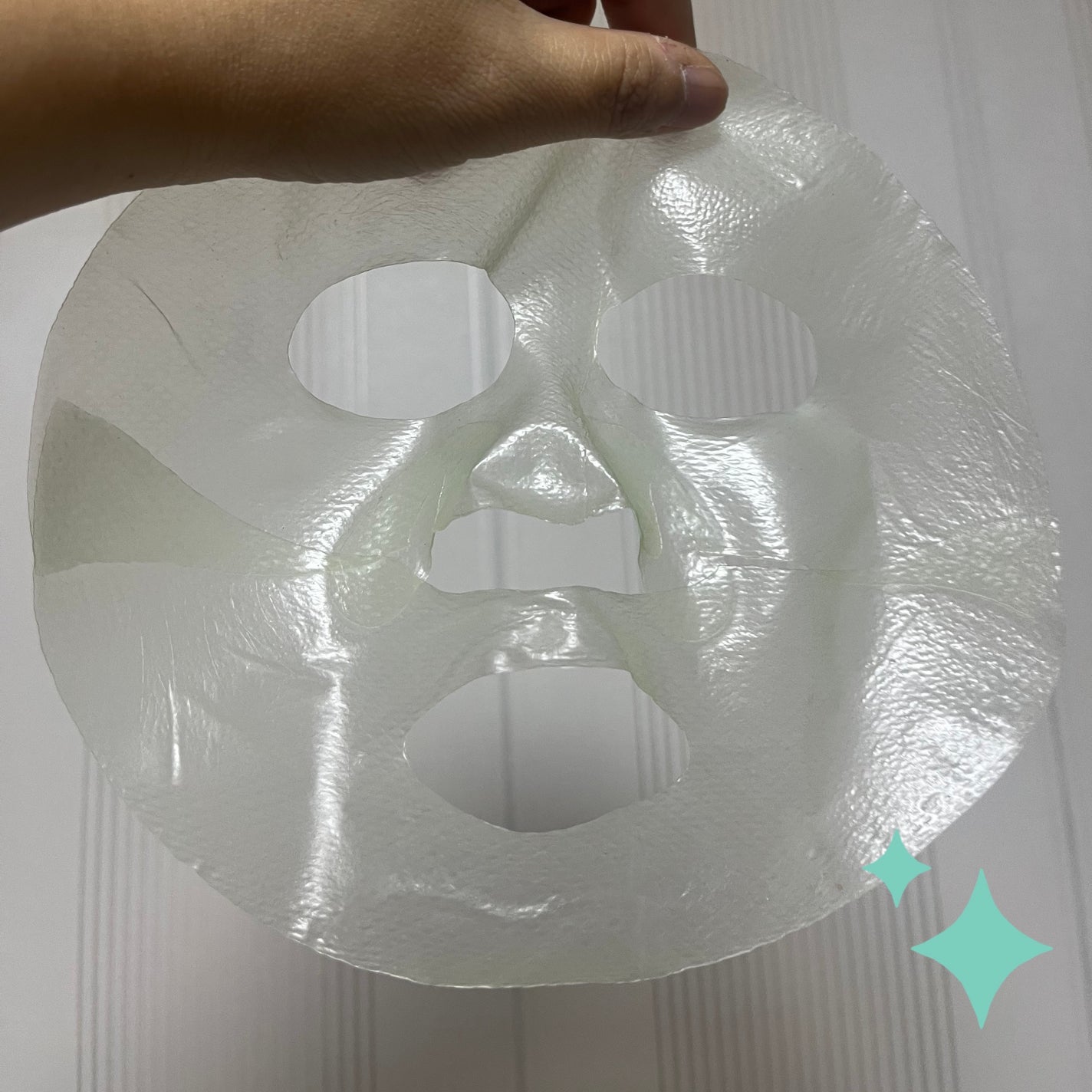 ヴィーガンコラーゲンゲルマスク ドクダミゼリー/Abib /シートマスク・パックを使ったクチコミ(3枚目)