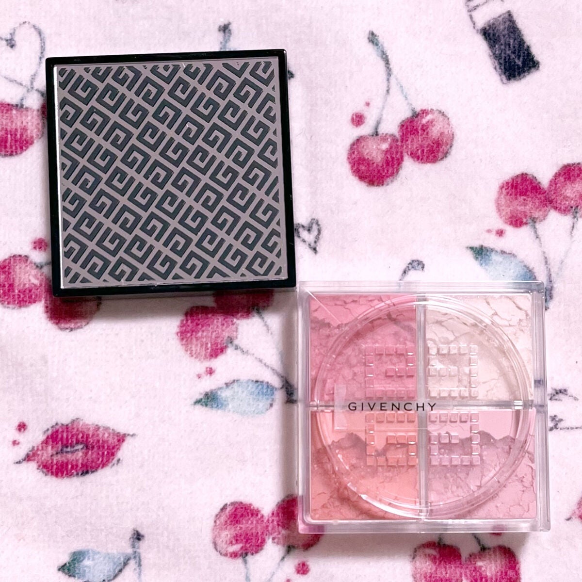 プリズム・リーブル・ブラッシュ/GIVENCHY/パウダーチークを使ったクチコミ(1枚目)