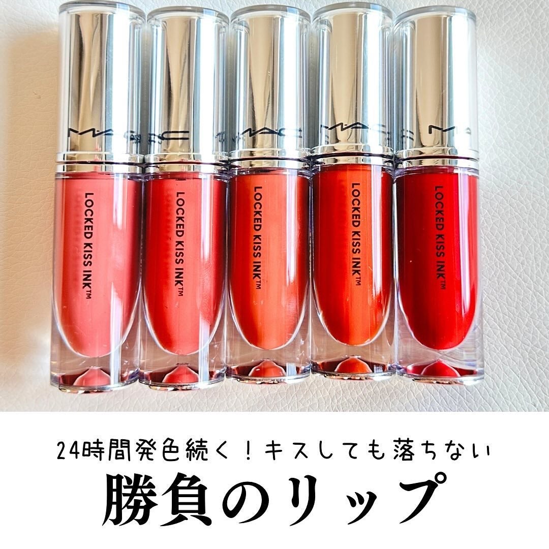 M·A·C ロックド キス インク リップカラー/M・A・C/口紅を使ったクチコミ(1枚目)