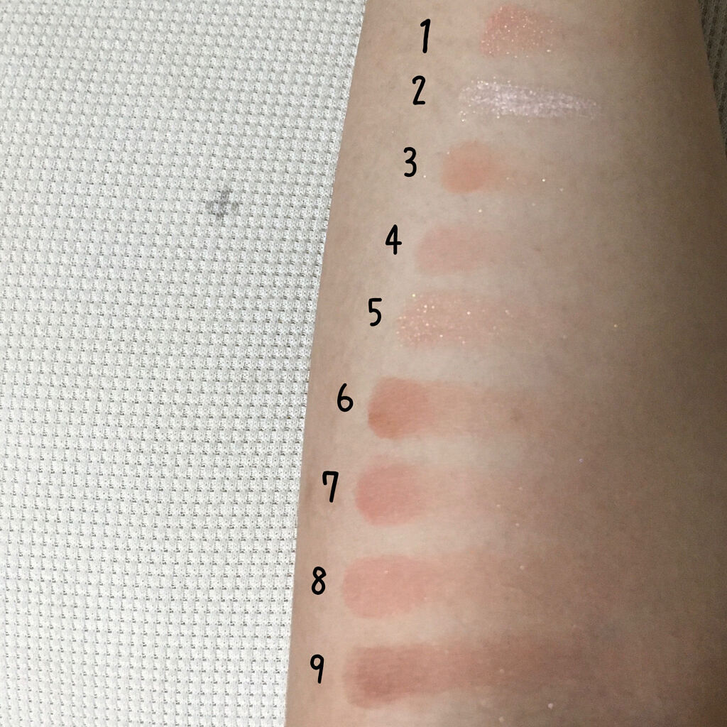 プレイカラーアイズ ミューリーロマンス/ETUDE/アイシャドウパレットを使ったクチコミ（3枚目）