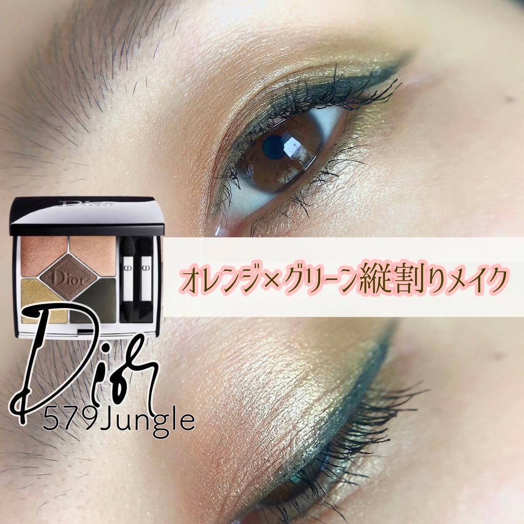 【旧】サンク クルール クチュール/Dior/アイシャドウパレットを使ったクチコミ(1枚目)