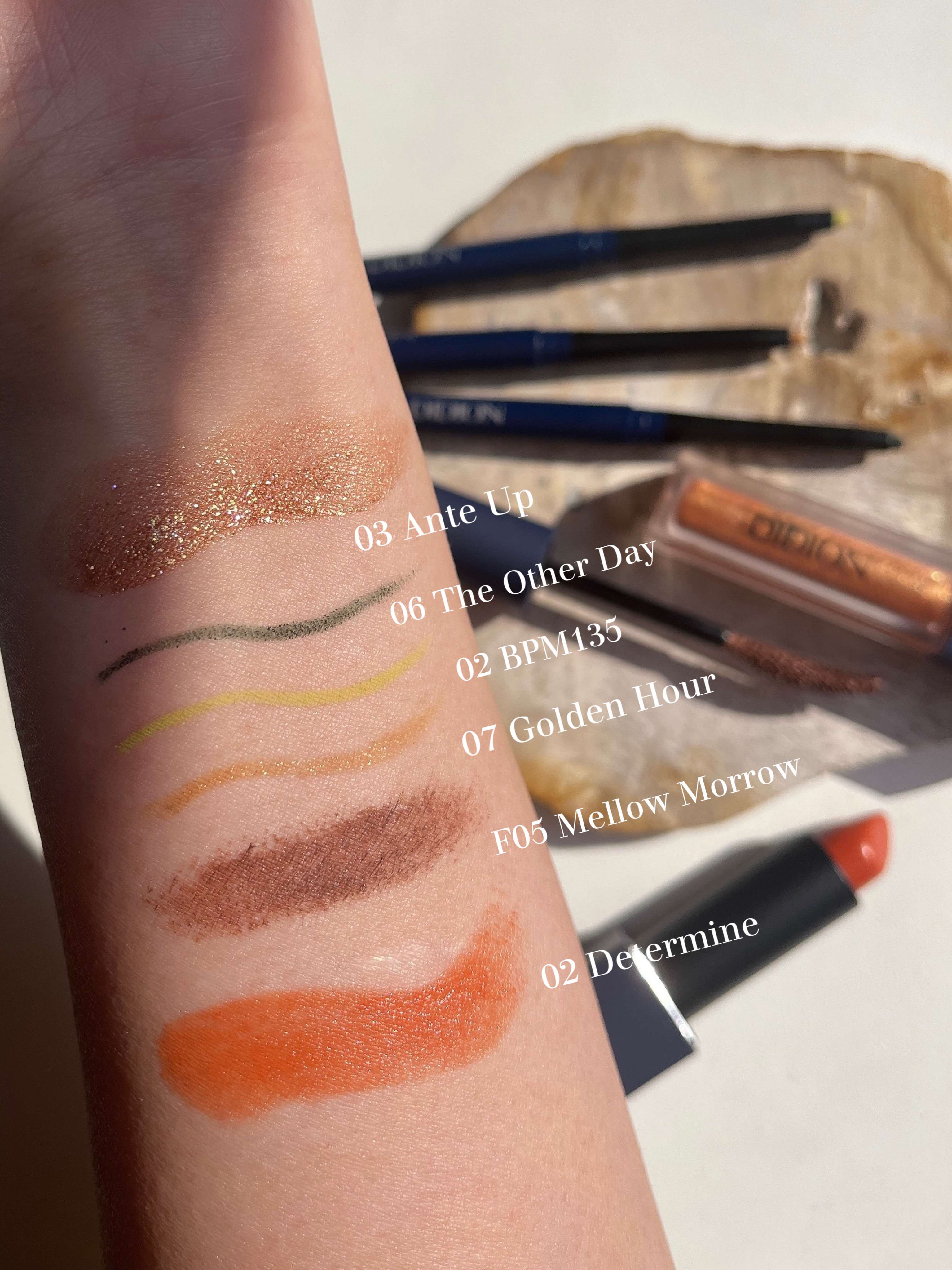 リップスティック サテンマット 02 Determine/DIDION/口紅を使ったクチコミ（3枚目）