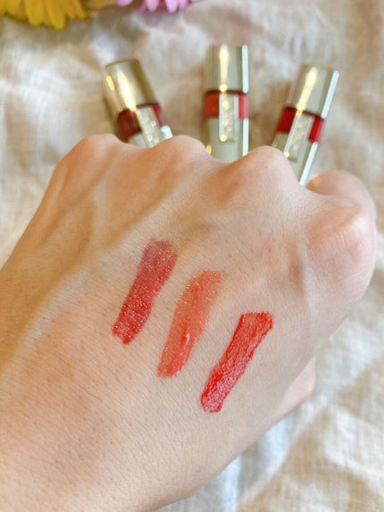 シャインカレス/ロレアル パリ/口紅を使ったクチコミ(2枚目)