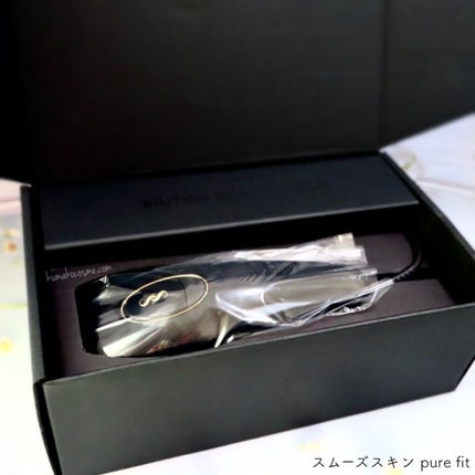 スムーズスキン pure fit/スムーズスキン/家庭用脱毛器を使ったクチコミ(2枚目)