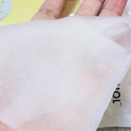 シートマスク VC100+レチノール/CICIBELLA/シートマスク・パックを使ったクチコミ(4枚目)