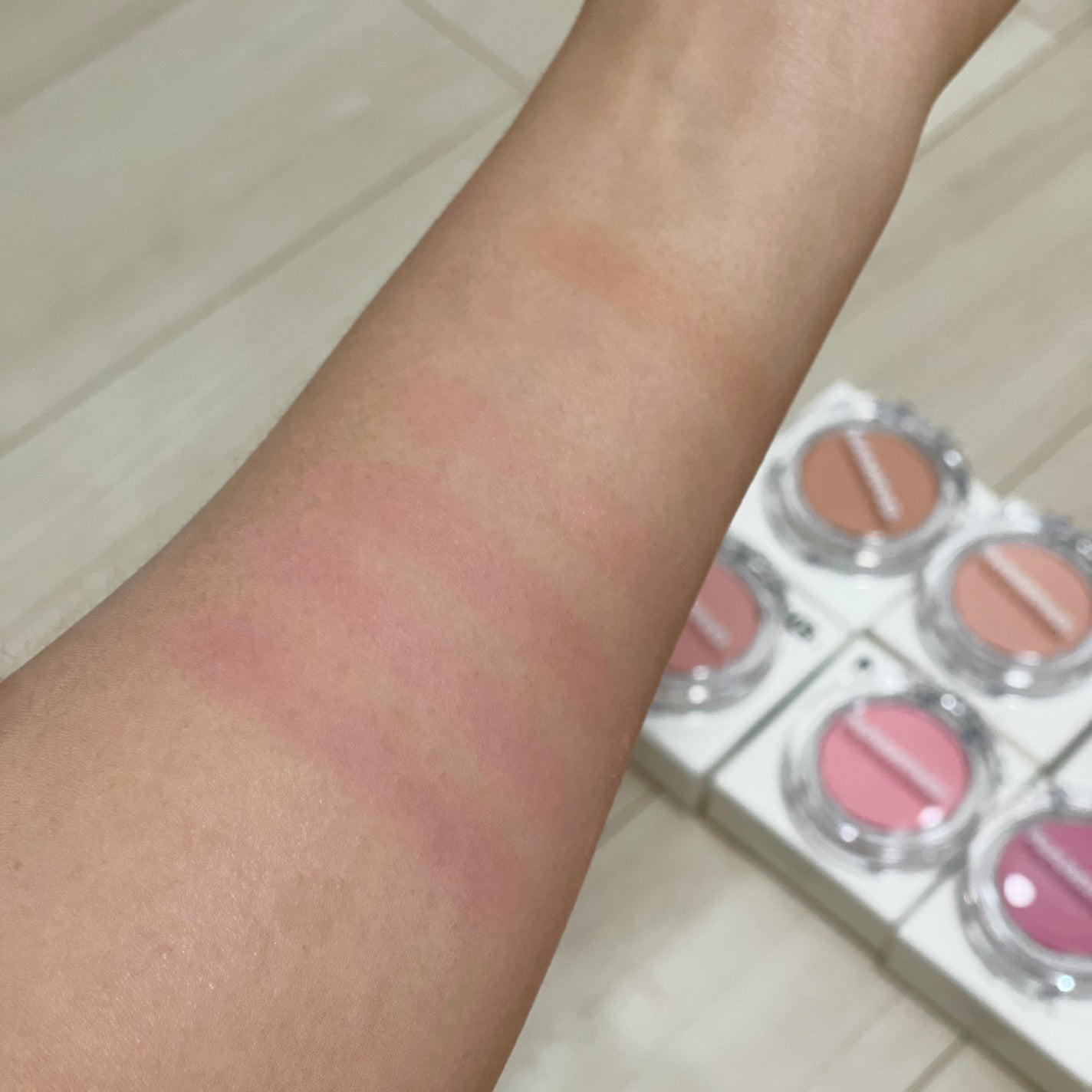 ネーミング フラッフィーパウダーブラッシュ/NAMING./パウダーチークを使ったクチコミ(3枚目)