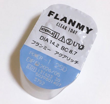 FLANMY 1day/FLANMY/ワンデー(1DAY)カラコンを使ったクチコミ(2枚目)