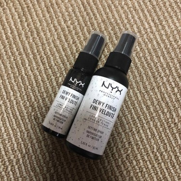 メイクアップ セッティングスプレー/NYX Professional Makeup/ミスト状化粧水を使ったクチコミ（1枚目）