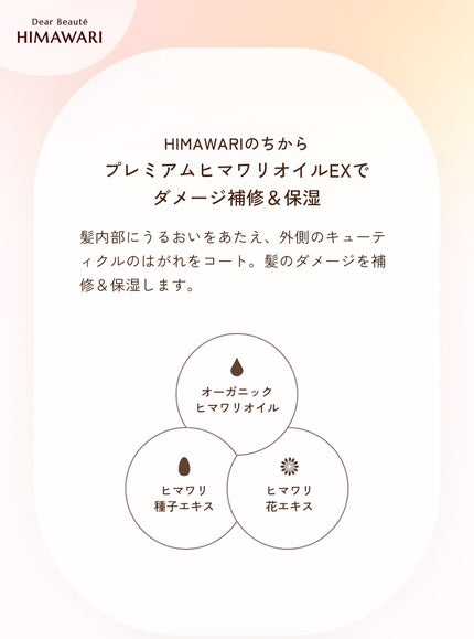 オイルインシャンプー/オイルインコンディショナー (グロス&リペア)/ディアボーテ/市販シャンプーを使ったクチコミ(5枚目)