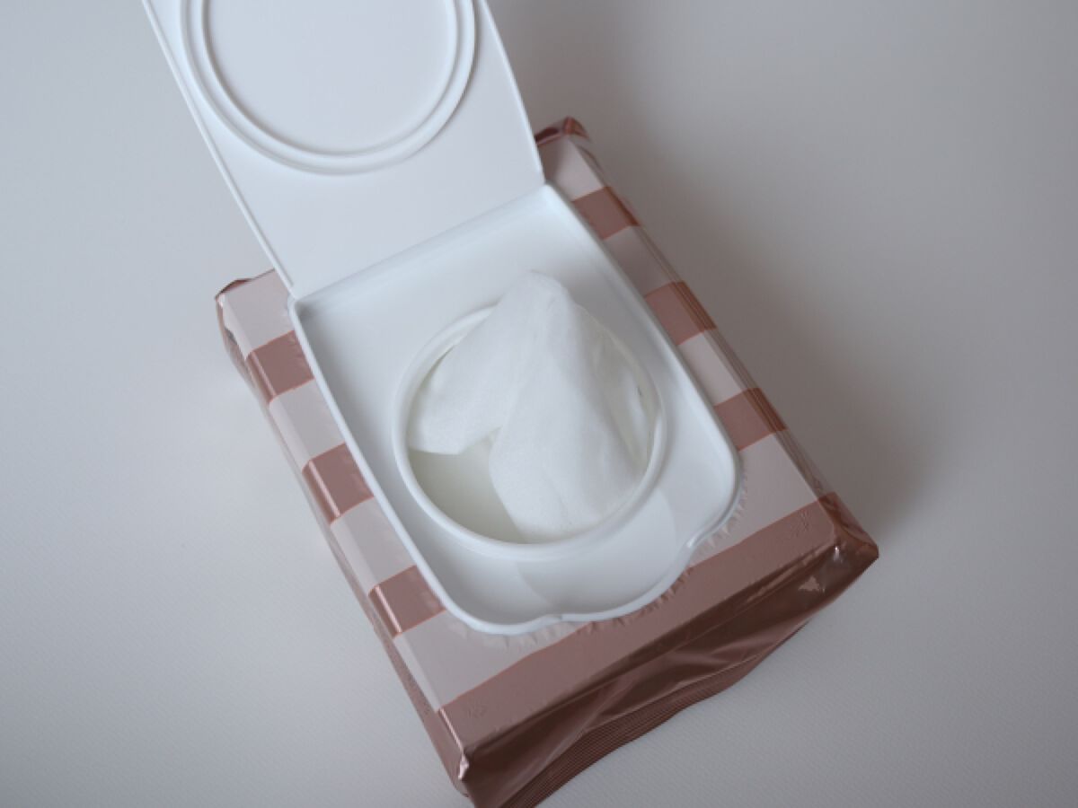 朝用ふき取り化粧水シート/ズボラボ/拭き取り化粧水を使ったクチコミ（3枚目）