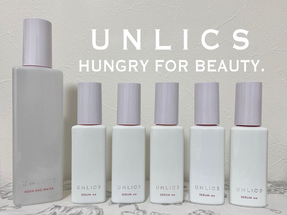 アクアハグウォーター/UNLICS/化粧水を使ったクチコミ(1枚目)