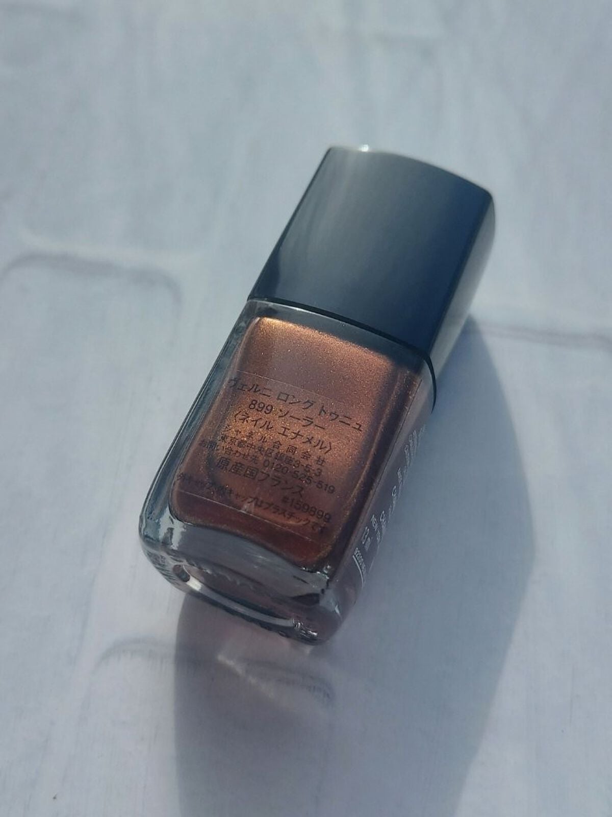 ヴェルニ ロング トゥニュ/CHANEL/マニキュアを使ったクチコミ(3枚目)