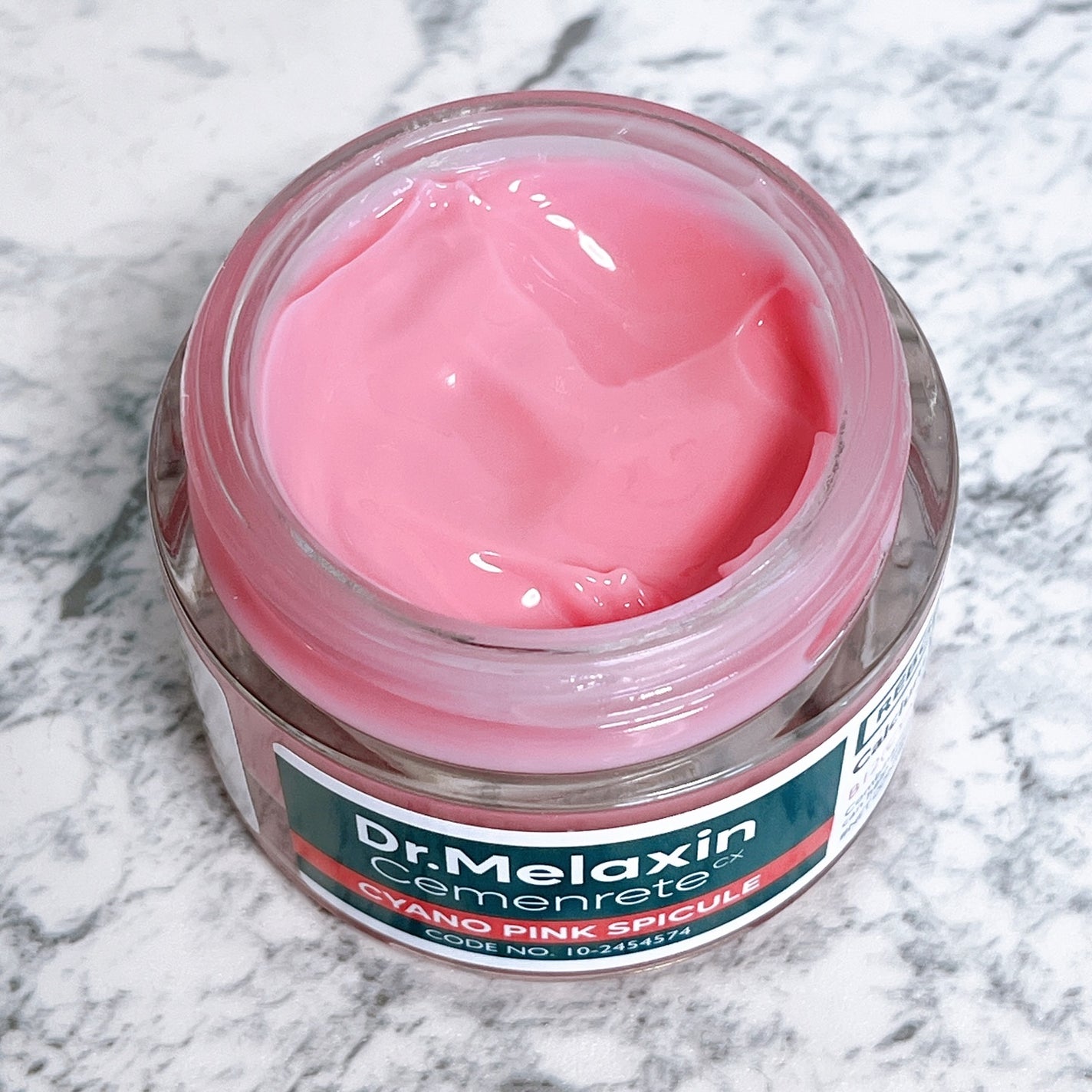 Cemenrete Calcium Intense Cream/Dr.Melaxin/フェイスクリームを使ったクチコミ(5枚目)