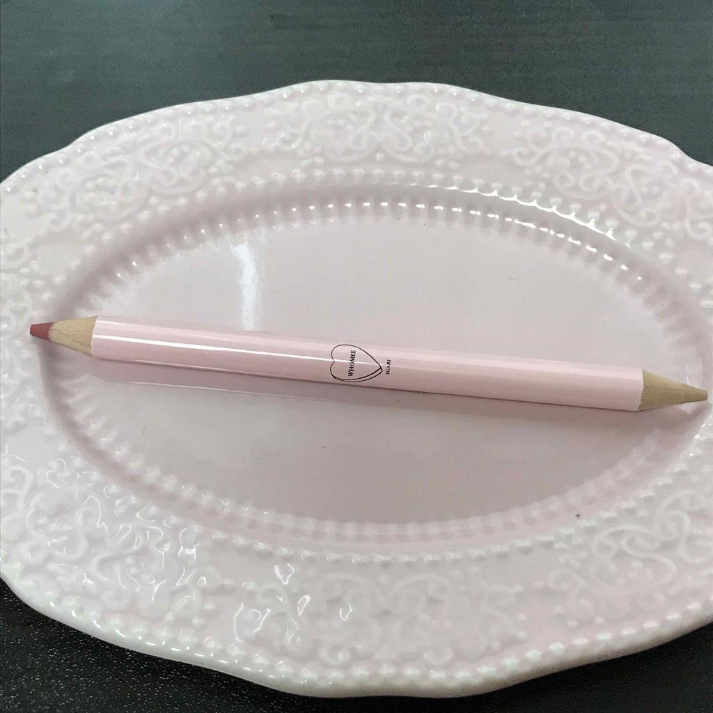 ダブルリップライナー/WHOMEE/リップライナーを使ったクチコミ(2枚目)