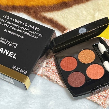 レ キャトル オンブル ツイード/CHANEL/アイシャドウパレットを使ったクチコミ(1枚目)